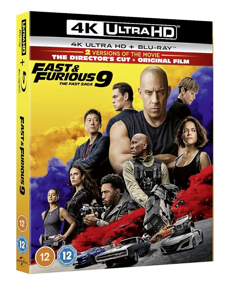 シックス・センス Blu-ray ブルーレイ Amazon.co.jp | Fast & Furious 9 - The Fast Saga [Region Free